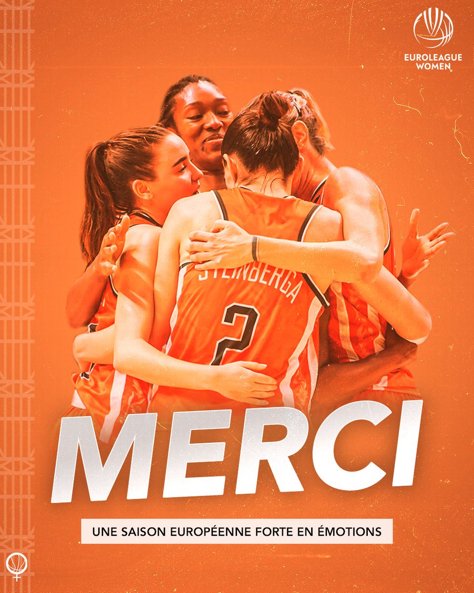 BourgesBasket's tweet photo. 🧡 Un beau parcours qui aura procuré à toutes et tous de très belles émotions : Merci les filles !

#EuroleagueWomen #FiertéTango https://t.co/clhPBHDH6f