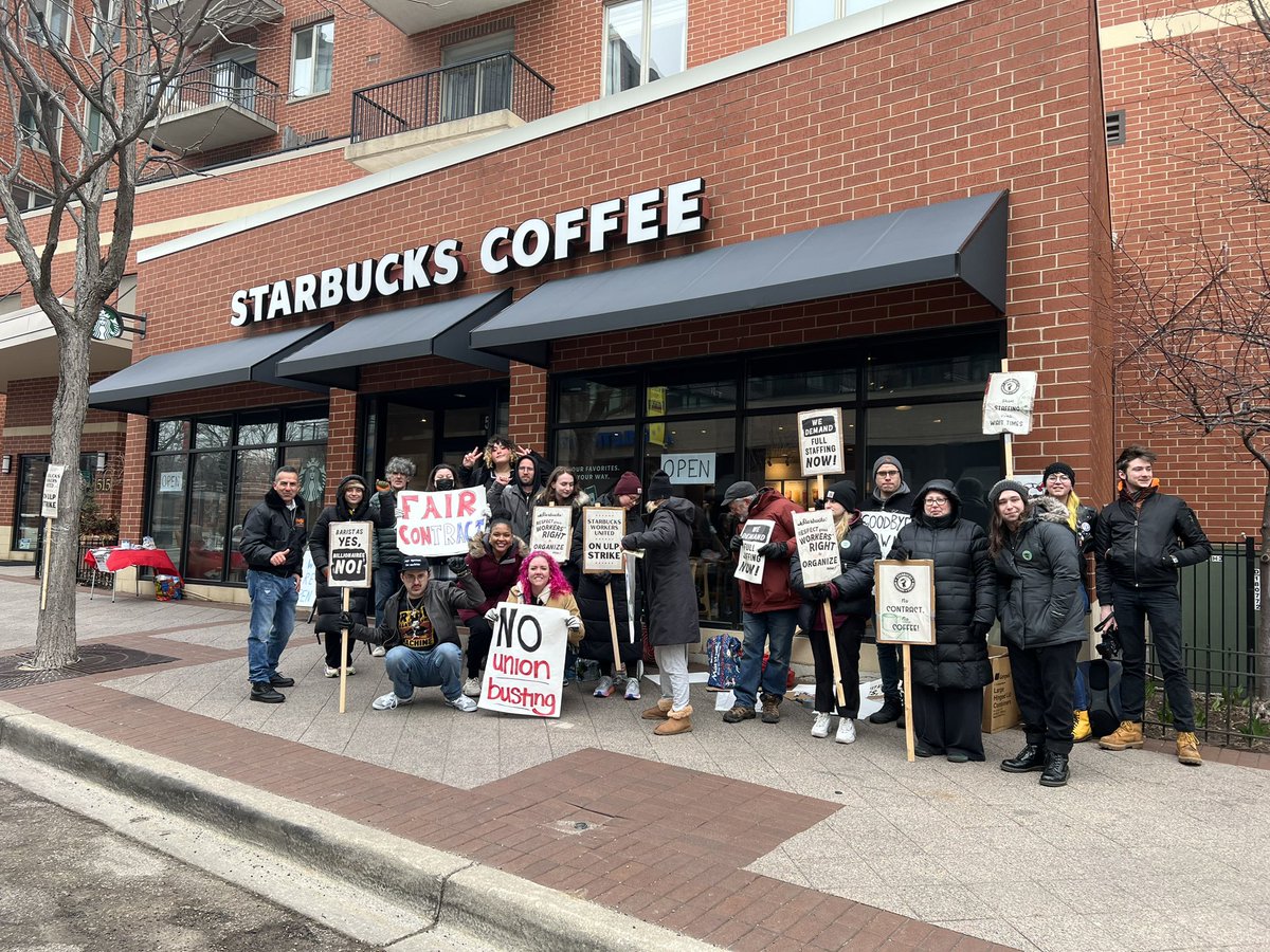 SB Workers United Chicago tweet media