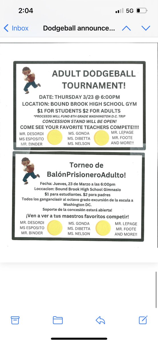 BBSmalleyES's tweet image. Support our school and teachers tomorrow night!!!