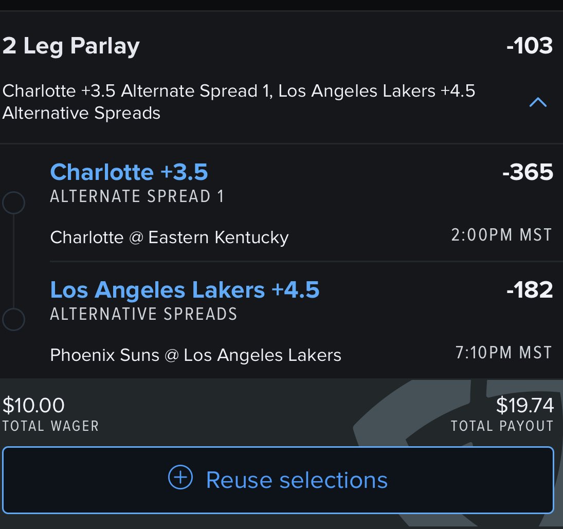 JustWINSbaby's tweet photo. THE #ROLLERCHALLENGE is BACK‼️
Lock in, we have waited long enough. We are going $10➡️$1000
If you’re new to the Roller, we start with $10, and roll over winnings each day to a new bet for a total of roughly 7 days/bets to reach $1000‼️
Feel free to change wager, LFG💰🤝🏼 https://t.co/s8au1zRYnl