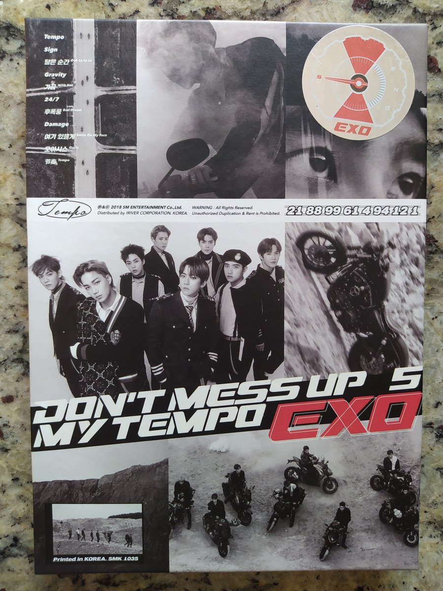 chogiwaFran's tweet photo. Album don't mess up my tempo 
Vai com photocard, postcard e poster 
R$ 160,00 https://t.co/CcjlZs6WNN