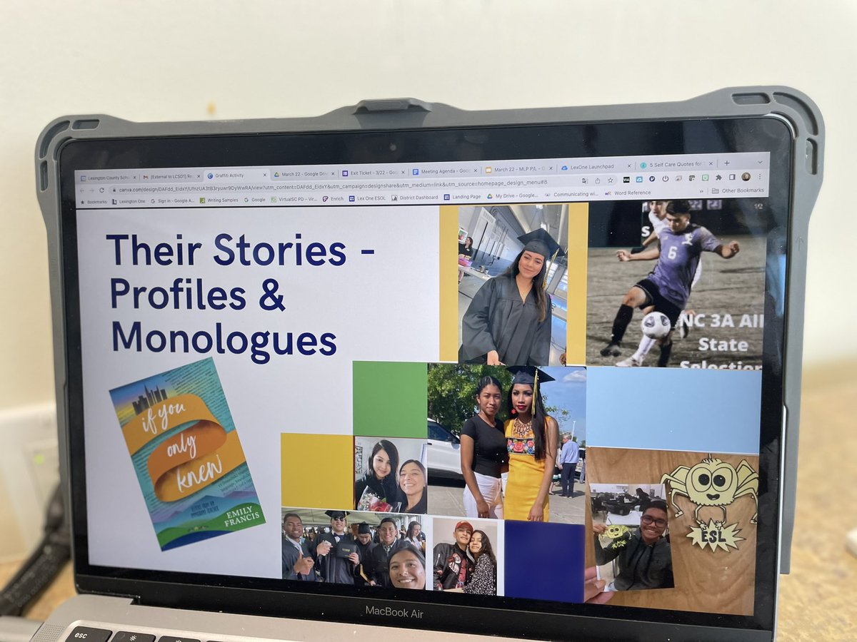 emilyfranESL's tweet photo. We learned how to use #Storytelling as a way to identify Ss’ culture, identity, and strengths. (Some tears were shed but it’s a good thing)

Tchers made profiles using the stories found in my book #IfuOnlyKnewBook &amp; made monologues with their students’ stories. @Seidlitz_Ed https://t.co/wIduRsWkxL