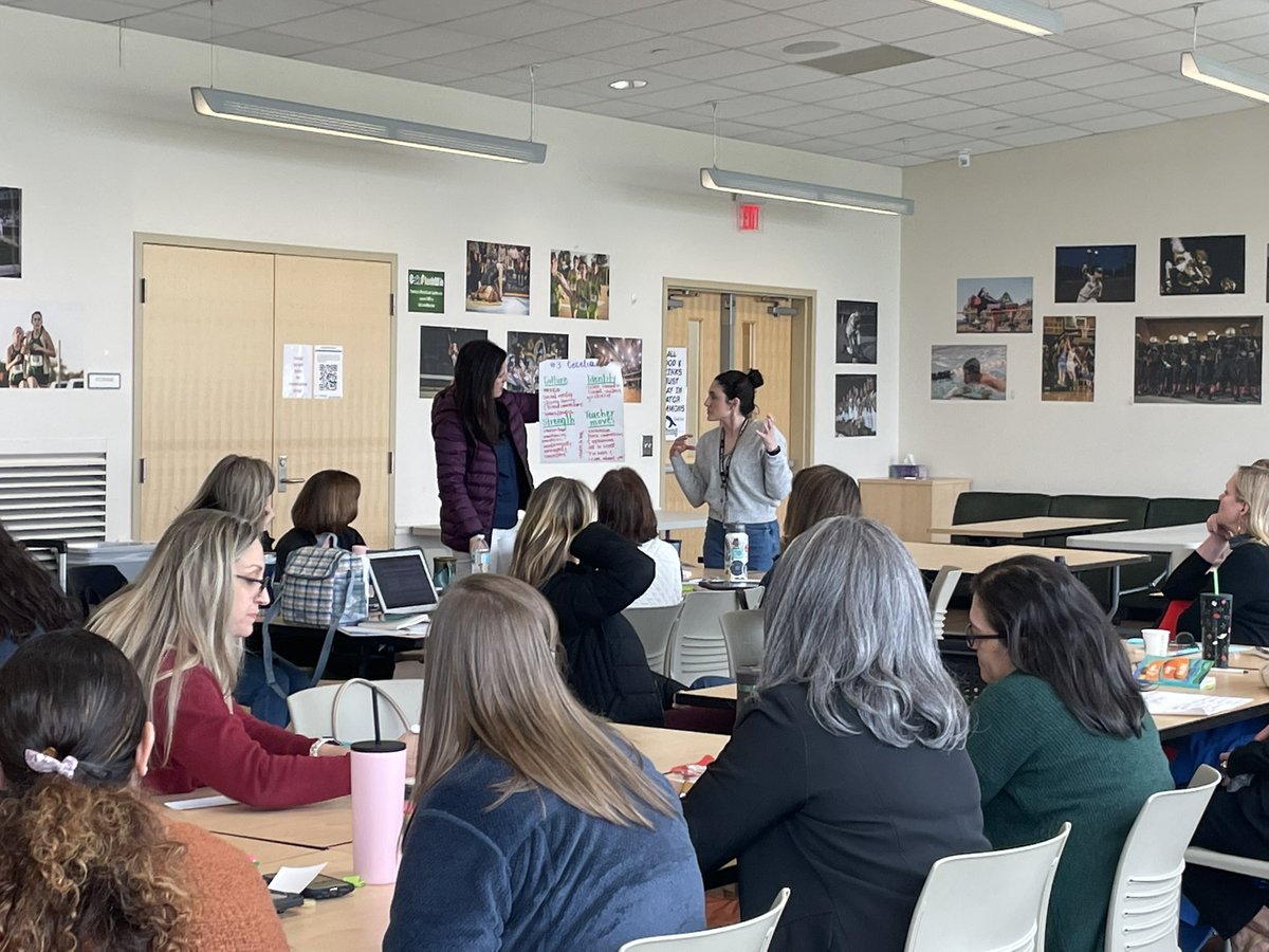 emilyfranESL's tweet photo. We learned how to use #Storytelling as a way to identify Ss’ culture, identity, and strengths. (Some tears were shed but it’s a good thing)

Tchers made profiles using the stories found in my book #IfuOnlyKnewBook &amp; made monologues with their students’ stories. @Seidlitz_Ed https://t.co/wIduRsWkxL