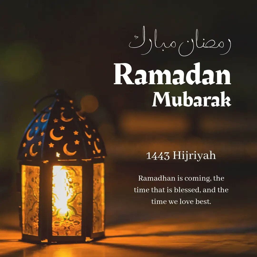 Ramadan Mubarak. May Allah give you all the happiness and success and guide you to the right path.

#ramadan #ramadankareem #ramadan2023 #ramadannights #ramadandecorations #ramadan_mubarak #ramadanfood #ramadangifts #ramadan_nights #ramadandecor #ramadan_collection #ramadansale