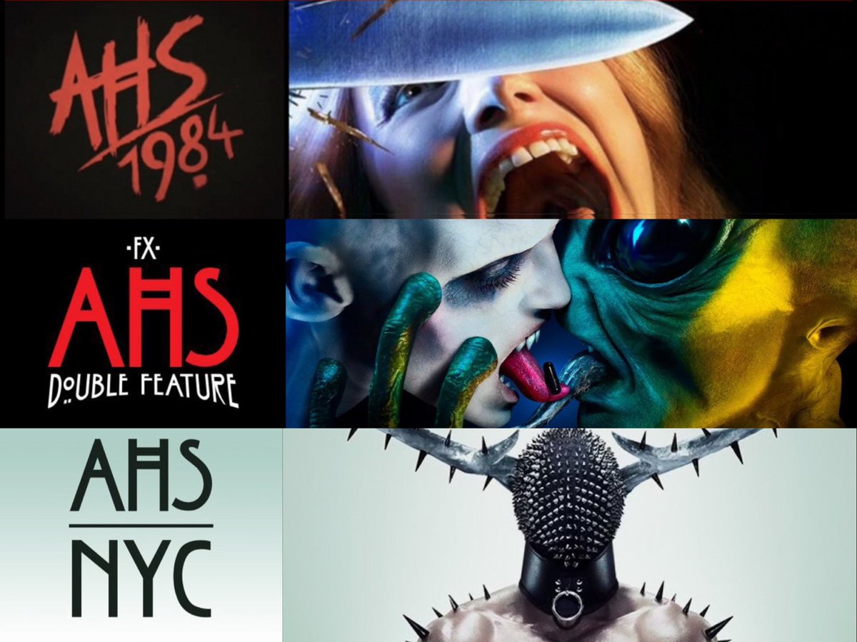 11 Seasons, but what are your favorite AHS chapters? Name yours below: