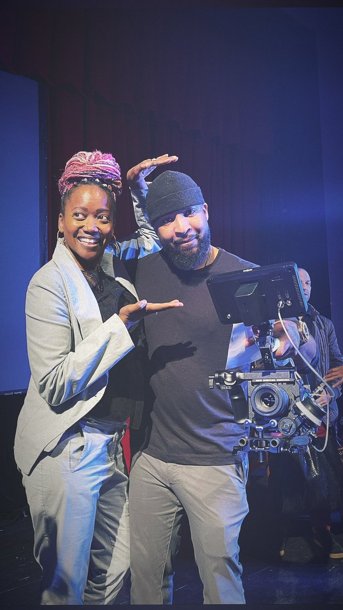 DJRedOctober's tweet image. Met Ms. Erika Alexander yesterday #thebigpayback @EAlexTheGreat