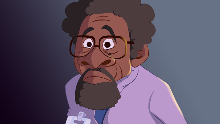 NeonOdysseyXR's tweet photo. Dr. Harris is your guide through the maze, but what is this guarded genius hiding? 🥼

Shuttle Maze #VR is available now on @MetaQuestVR! https://t.co/ZhP8lSdNgk https://t.co/yKhSCNXn6N