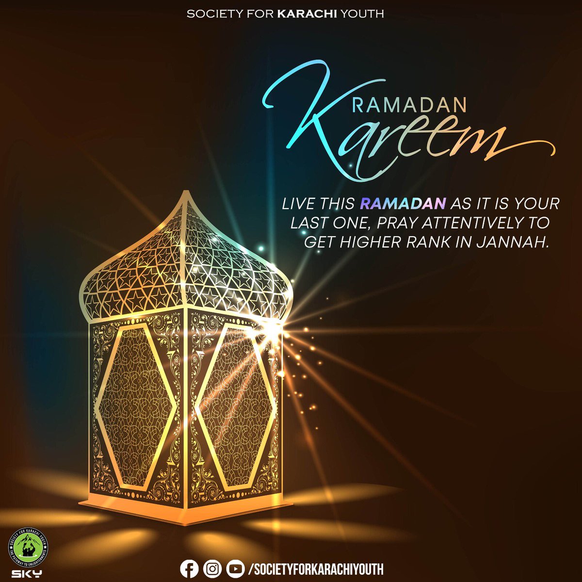 sky_karachi's tweet photo. #societyforkarachiyouth
#ramadan2023
#RamadanMubarak https://t.co/ZwUqbguZKR