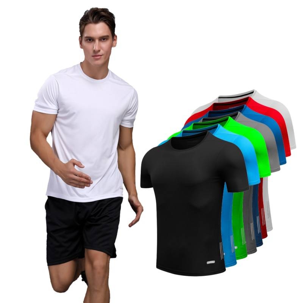 #wellness #healthylifestyle #challenge #sportbags #a #travelbags Men's Quick Dry Gym T-Shirts gymecca.com/product/mens-q…