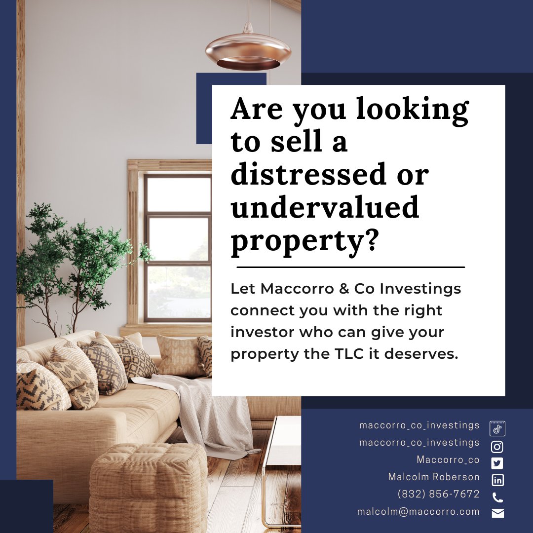 Ready to take your real estate game to the next level? Let's make it happen with our expert guidance.

#RealEstateEmpire #FixAndFlip #RentalProperties #CreativeFinancing #AcquisitionToDisposition #WholesaleDeals #ExpertGuidance #FinancialFreedom #HassleFreeInvesting