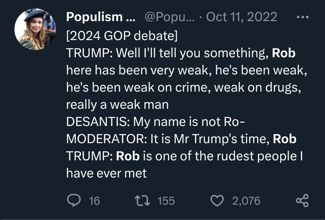 PopulismUpdates's tweet image. 