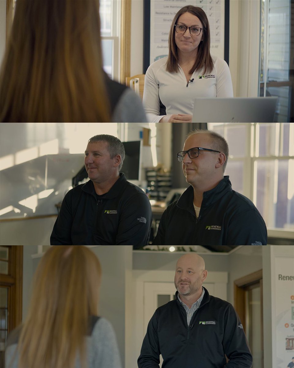 tcevideo's tweet photo. We had the pleasure to work with #renewalbyandersen telling a heartwarming story of these lovely folks in Des Moines, Iowa. Check out the stills from our video!

Send us a message and start your project with Creative Edge!

#videoproduction #cinematography #colorgrading https://t.co/cAIJR2odw3