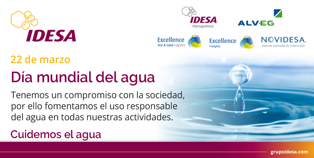grupo_idesa's tweet photo. Utilizar el agua responsablemente garantiza la continuidad de otros recursos vitales.  

#diadelagua #agua #diamundialdelagua #Marzo #medioambiente #cuidadodelagua #usoresponsable #elaguaesvida #RecursosNaturales #México https://t.co/95TskMYBzw