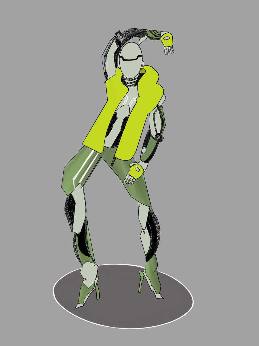 Alwaysalistair's tweet photo. #DechartGames art prompt 21 “droid” https://t.co/wiMM2lkeD9