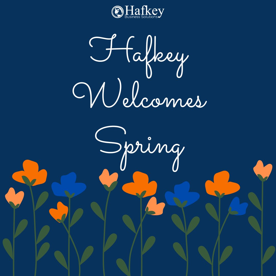 HafkeyBS's tweet photo. Hafkey welcomes Spring!

With the snow melting and flowers blooming, here at Hafkey we wanted to take a moment to welcome the new season with you. Happy Spring!

For any promotional needs or inquiries, call us: 630.295.9232

#chicago #spring #marketing #promo #printpromo https://t.co/ySmLwZBs6I