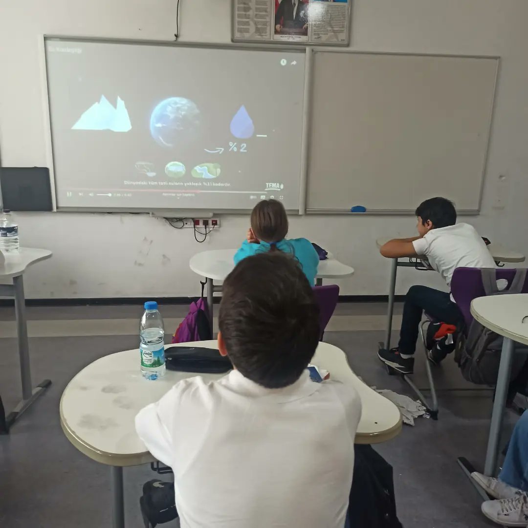 Dünya'daki su kıtlığının önüne geçebilmek,sağlıklı yaşam kalitesini artırmak ,su kirliliğini azaltmak ve bilinçli su tüketimini sağlamak için her yıl 22 Mart Dünya Su Günü gününde çeşitli etkinliklerle farkındalık yaratmaya devam ediyoruz.💦💧💧#UğurluOlmak