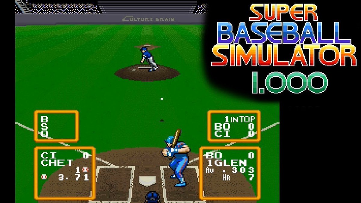 _joshuaTurbo's tweet image. I'm feeling the urge to start playing a classic 8 or 16-bit baseball game on my twitch streams starting in April. Any recommendations?  #BaseballStars #BasesLoaded #BaseballSimulator #KenGriffeyJR #SportsTalk?