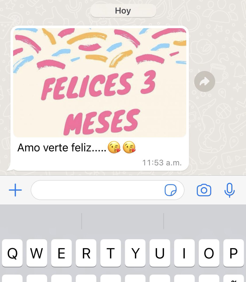 pampersan's tweet image. Cumplo 3 meses con mi novio
Nadie -
Mi mamá: