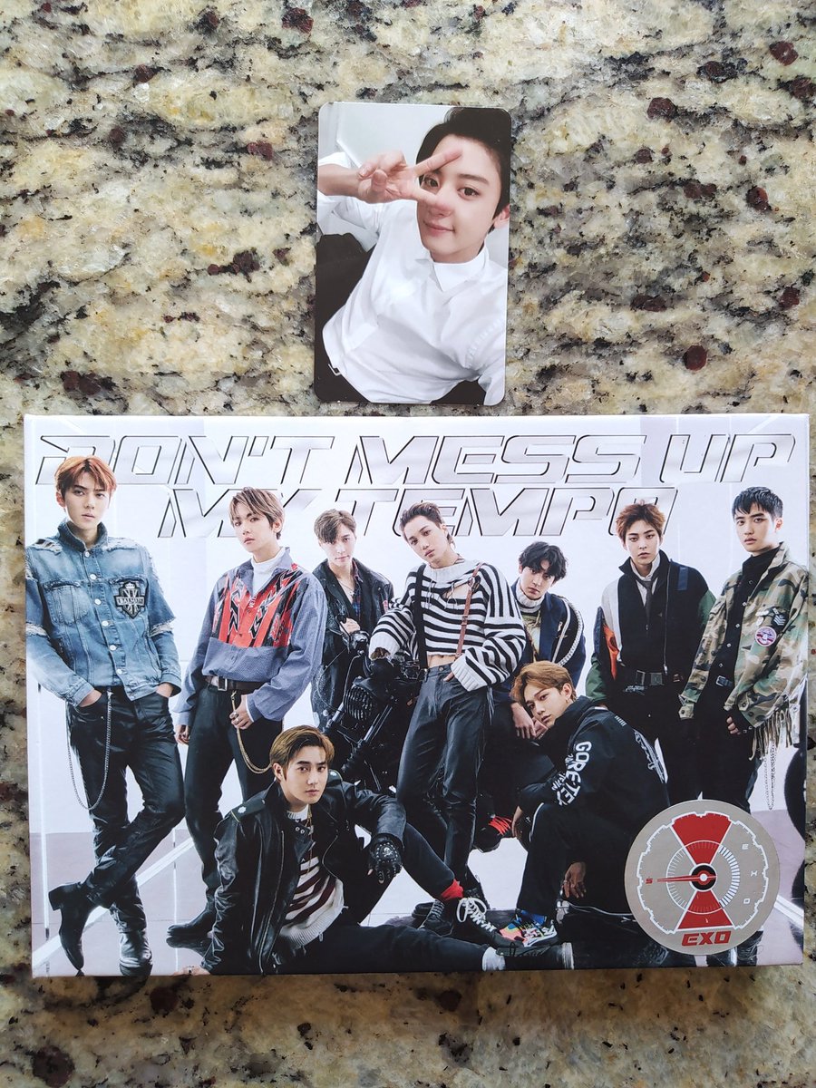chogiwaFran's tweet photo. Album Don't mess up my tempo especial 
Vai com photocard 
R$ 150,00 https://t.co/qGtMKyuvRs