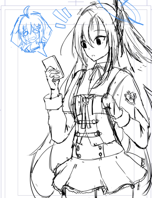 大変進まない夏コミ進捗チラ見せ 