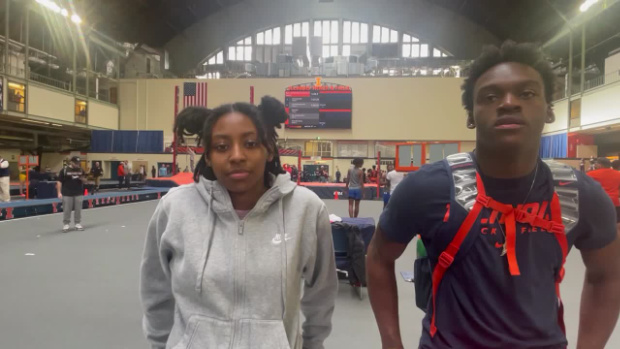 Devontae and Madison check in with us from U of Illinois "100 days in" ➡️bit.ly/3TzbgUk