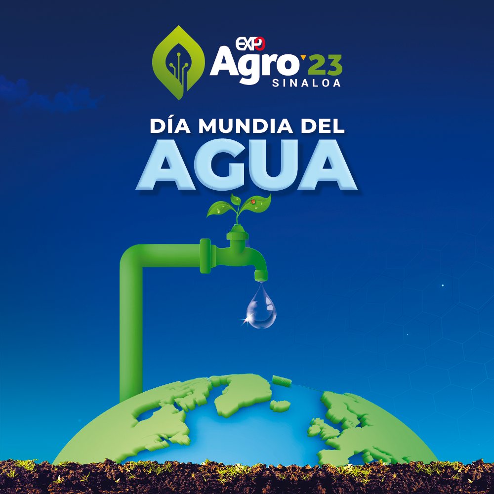 El 22 de marzo conmemoramos el Día Mundial del Agua con el objetivo de crear conciencia e inspirar acciones para abordar la crisis mundial del agua y el saneamiento.

Es un día para generar un aporte a la sociedad a través del cuidado y uso eficiente de este vital líquido,

#EAS