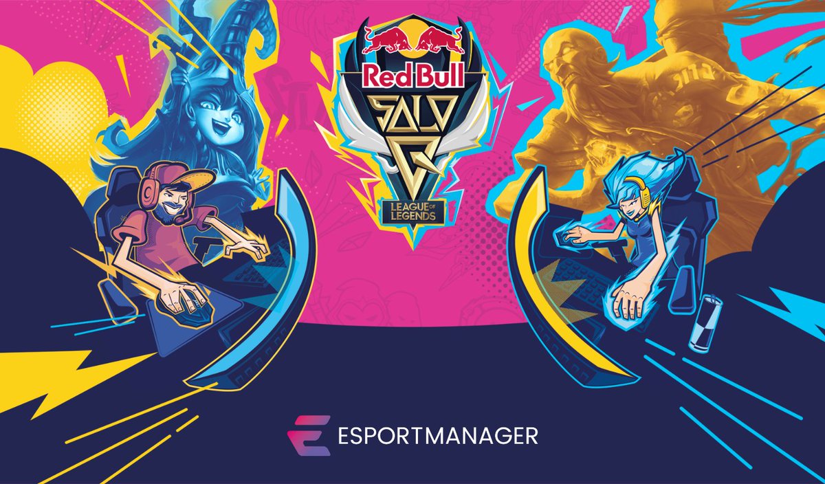 MetaPlayersGG ($MFPS) (@metaplayersgg) on Twitter photo 🏆 RED BULL SOLO Q ON ESM 🏆
The Hungarian Qualifiers of the Red Bull Solo Q 1v1 #LeagueofLegends tournament will be held on esportmanager.com once again! 💪
With a spectacular offline FINALS in <a href="/gamerlandhu/">gamerlandhu</a> on 23 April! 👀 🏆 RED BULL SOLO Q ON ESM 🏆
The Hungarian Qualifiers of the Red Bull Solo Q 1v1 #LeagueofLegends tournament will be held on esportmanager.com once again! 💪
With a spectacular offline FINALS in <a href="/gamerlandhu/">gamerlandhu</a> on 23 April! 👀