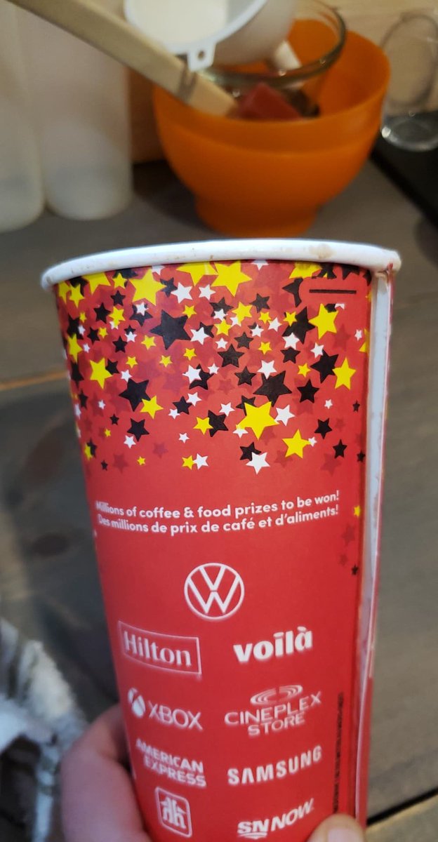 wend_ck's tweet photo. #timhortins #coffee #tims another faulty cup that fell apart b4 the coffee was done. Thanksfully this one was at home n not in the car https://t.co/0CkyiKB8co