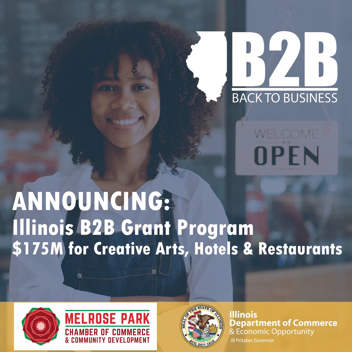 Melrose Park Chamber of Commerce & Community Dev tweet media