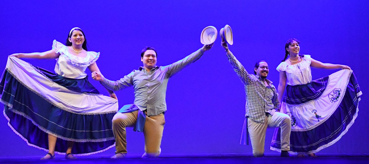 SCSU students took center stage at <a href="/ParamountArtsMN/">Paramount Center for the Arts</a> on March 21 for a presentation of Journey Across the World 2023. 

The event, annually featuring SCSU students, showcased the diverse cultures of St. Cloud through song, dance and other performances. scsu.mn/3JuGFTe