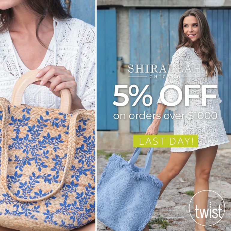 twistsalesinc's tweet photo. Stock Up For Spring  🌺  Promo ends Wednesday, March 22nd!!

👉️Ask your twist rep for details and to place an order!!

@shiraleahchicago

#twistsales #twist #mplsmart #mplsmart2023#minneapoliswomenownedbusiness #minneapolisb2b #minneapoliswholesale #askyourtwister https://t.co/Wg6c2aIi71