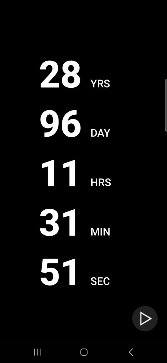 Hanxie's tweet photo. The Countdown App says I only got 28 years left lol
#Demons #DemonicApp #Countdown #CountdownMovie #Horror #HorrorMovies #HorrorMovie #HorrorApp https://t.co/ovuj3kMtfP