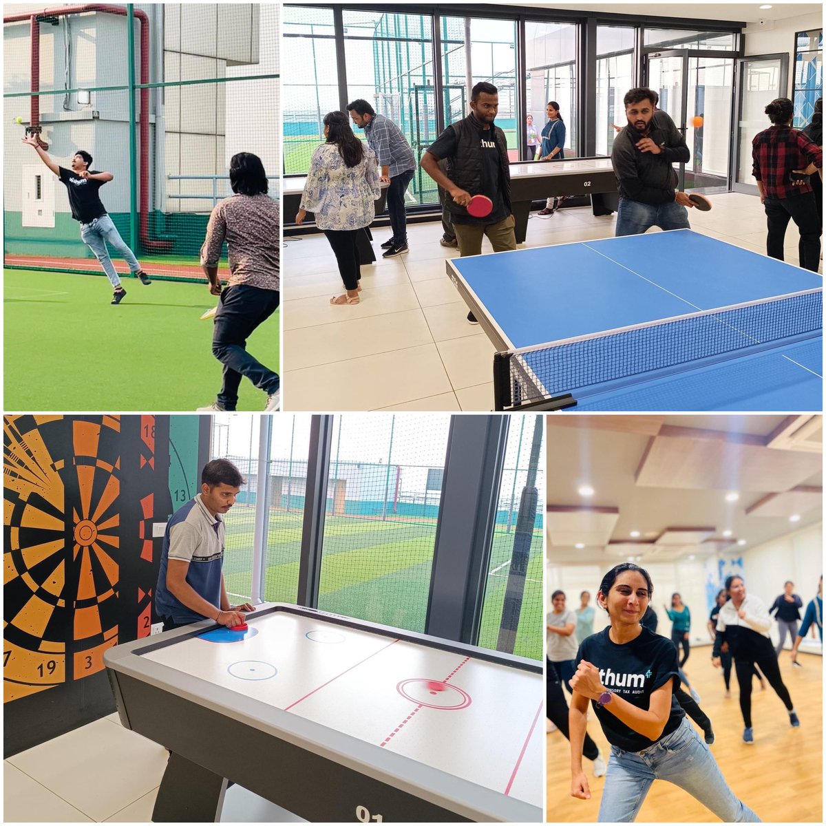 WithumCPA's tweet photo. Last week, Withum's Bengaluru office hosted their "mid season madness" stress relief event at Kalyani Magnum InfoTech Park! We are happy our team members could enjoy a day away from the office as they prepare for the next deadline! #WithumWay https://t.co/kClLFmfkhY