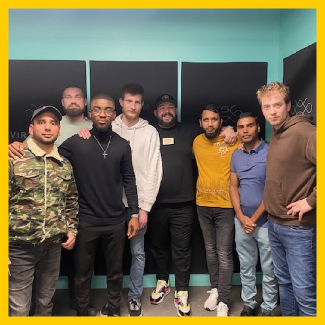 VirtualtimeVR's tweet image. Merci à toute l’équipe du restaurant-bar à cocktail ISTR de nous avoir fait confiance pour leur team building !
À bientôt dans nos Centres VirtualTime !
 
Vous souhaitez organiser à votre tour une activité de Team-building VRaiment incroyable ?
 virtualtime.com/entreprises/