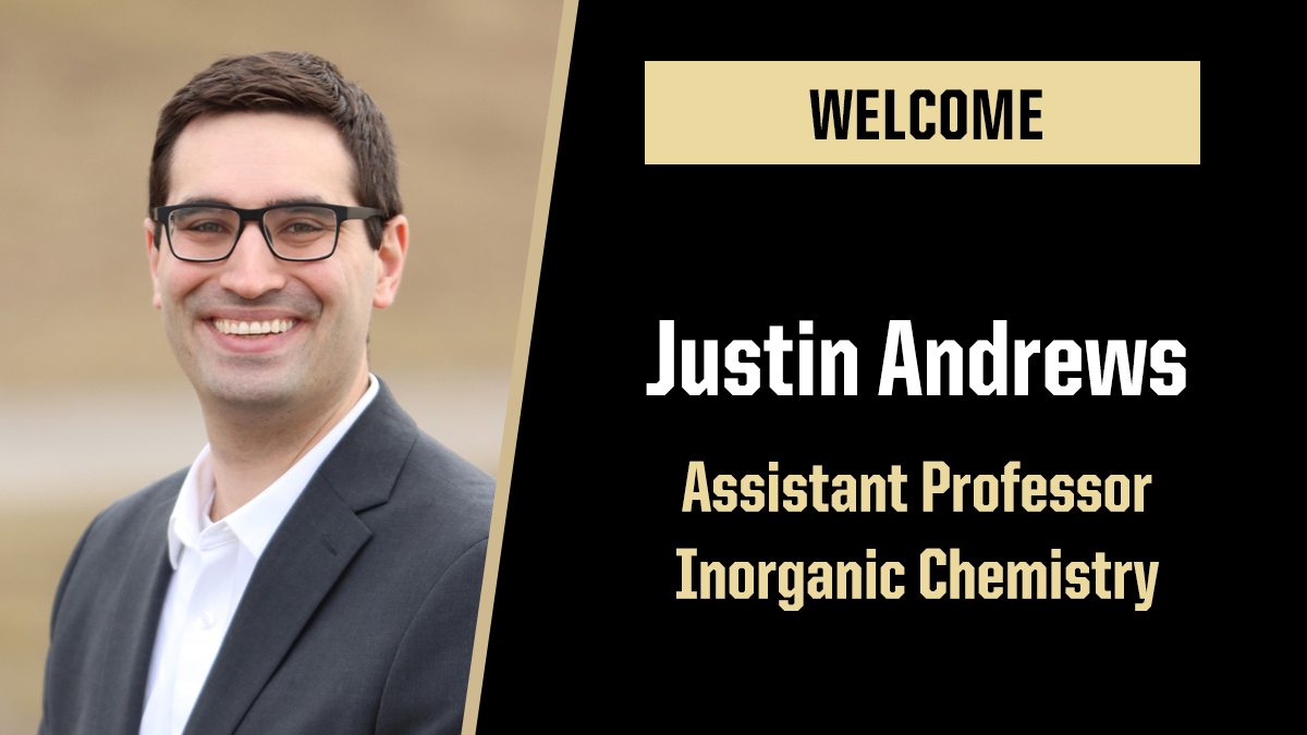 Purdue Chemistry on Twitter "We are pleased to Dr. Andrews
