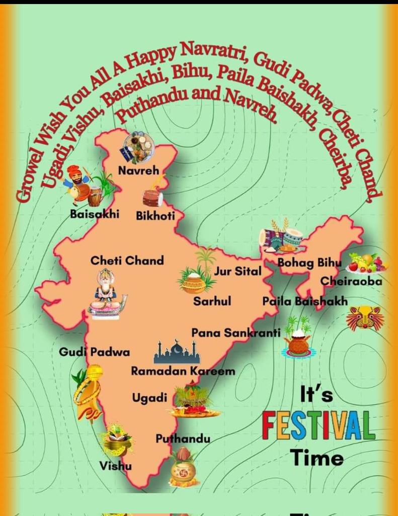 co_guj's tweet photo. May all overcome the difficulties.
May all see abundant happiness.
May everyone's desires get fulfilled.
May all rejoice in every circumstance.
💐💐💐💐💐💐
#HinduNavVarsh
#gudipadwa2023 
#baisakhi 
#chetichand2023 
#Ugadi2023 
#navratri2023 
#coronavirus 
#cheriba 
#navroj https://t.co/jEFTZBDmMF