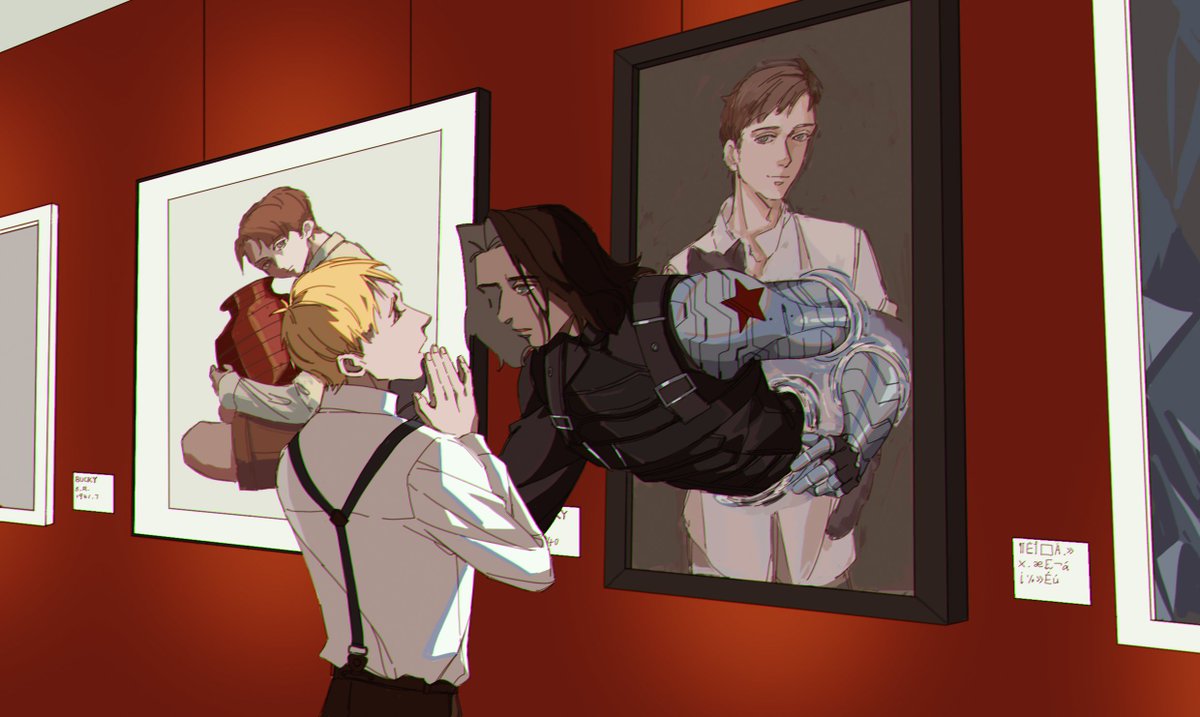 kkakyoinn's tweet photo. Go back in time to mourn
#stucky https://t.co/yWSodwRSFa