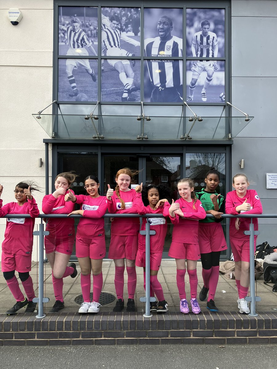 MissJamesUMPS's tweet photo. Congratulations to the Uplands Manor girls’ football team who played their 1st competitive tournament at WBA today. Didn’t get through to finals but played brilliantly with real passion and made me feel very proud! #thisgirlcan. 👊💥🙌 https://t.co/IIBYJWKYYL