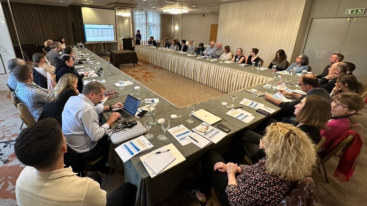 cphiv's tweet photo. This year the annual RESPOND Scientific Retreat is happening on March 22-23, 2023, in Athens, Greece, in conjunction with #IWHOD 2023.
Partners will spend two days discussing cutting-edge research and collaboration opportunities in the RESPOND Consortium. 
@RESPOND_Cohort https://t.co/pXX0nsd8ZD