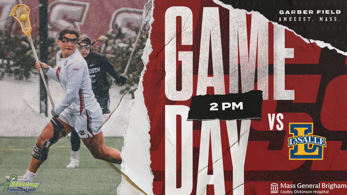 UMassLacrosse's tweet photo. π ππΌπππΏπΌπ π
π₯ Hair Havoc Game
π La Salle
π Garber Field
πΊ ESPN+
πΊ https://t.co/0g3GJHQ6CR
π https://t.co/YJ1LEfGyjy
#Flagship π© x #GetStylin https://t.co/6IEMI94TNM