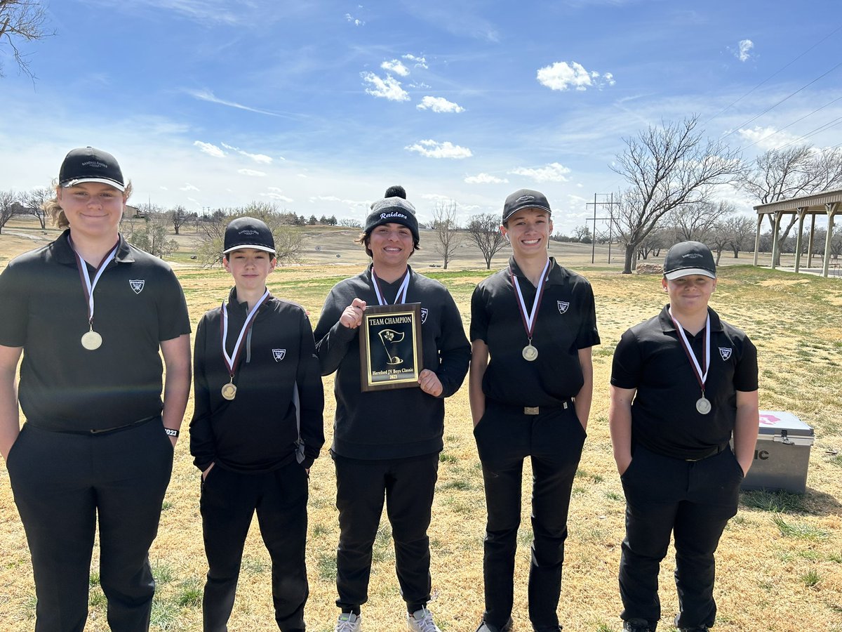 Randall Raider Golf tweet media