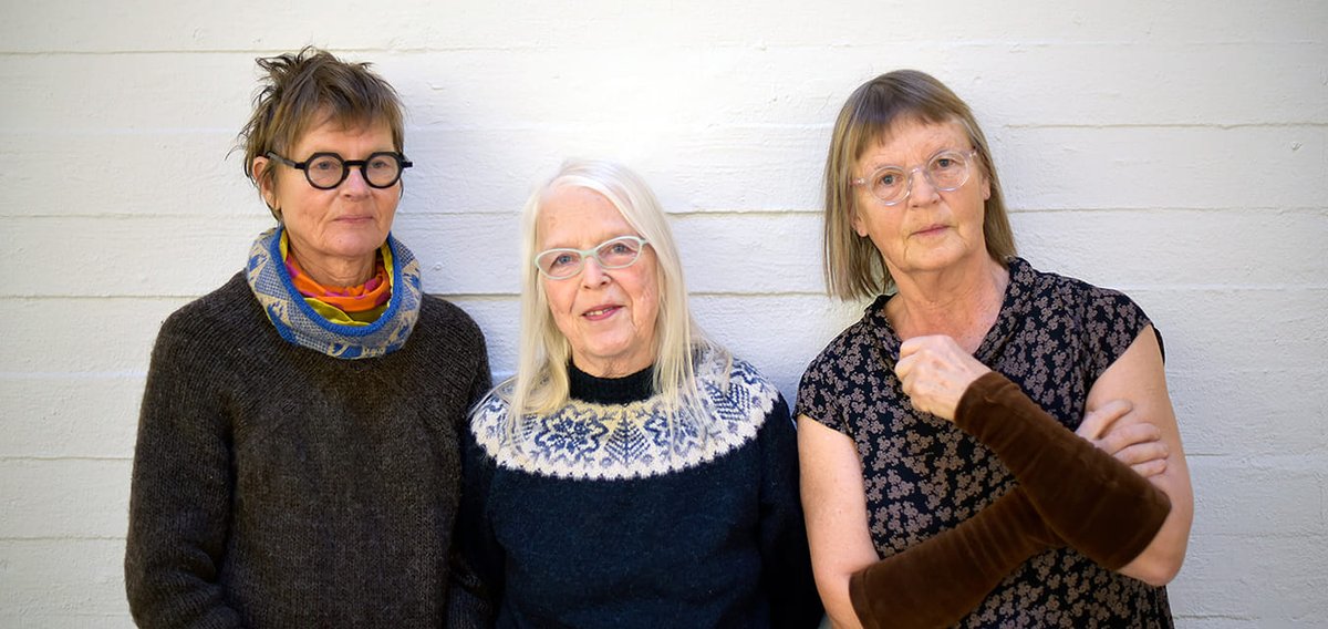 Tapaa SALONG3+:n taiteilijat WAMissa sunnuntaina 26.3. kello 12–13. Anna-Maija Aarras, Sussi Henrikson ja Ann Sundholm esittelevät näyttelyään ja kertovat työskentelystään taiteilijaryhmänä.
