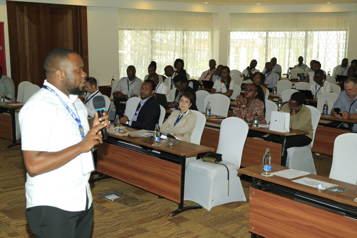 CISKenya's tweet photo. - Shighadi Mwakio, Deputy Registrar, Movable Property Security Rights
- Joshua Obengele: Risk Manager at African Guarantee Fund for Small and Medium-Sized Enterprises

#AfricaCISConference
#CISAfrica https://t.co/IS3sLAjIWr