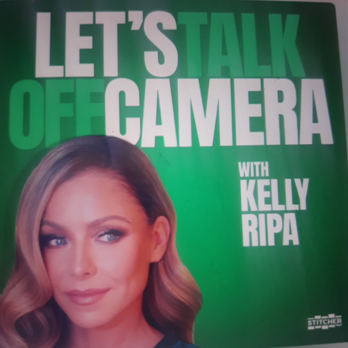 Congratulations @KellyRipa on your new #podcast #LetsTalkOffCamera!  I am very honored to have appeared in scenes with you,@MarkConsuelos (@allmychildren), and #DavidCanary (RIP).
All the best to you.  Much continued success! @LiveKellyRyan 🏆💃🕺