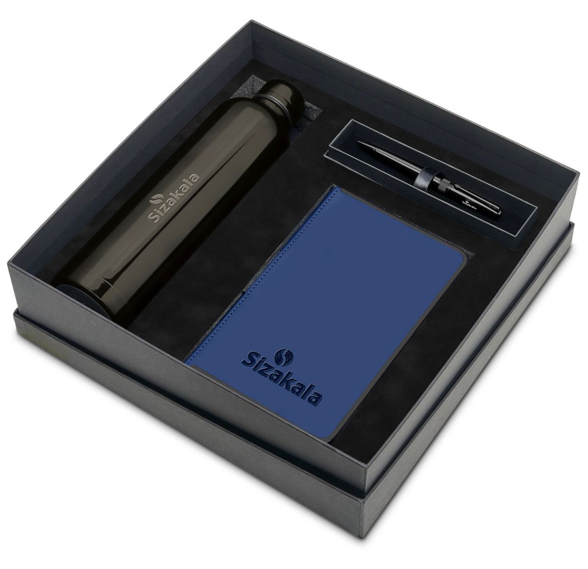 DreamBranded's tweet photo. Make a statement with the Alex Varga Immino Gift set- the ultimate executive gift that exudes style and sophistication!
#dreamsolutionsza
#AlexVarga
#executivegifts
#brandedmerchandise
#giftideas https://t.co/5tCiPx88Js