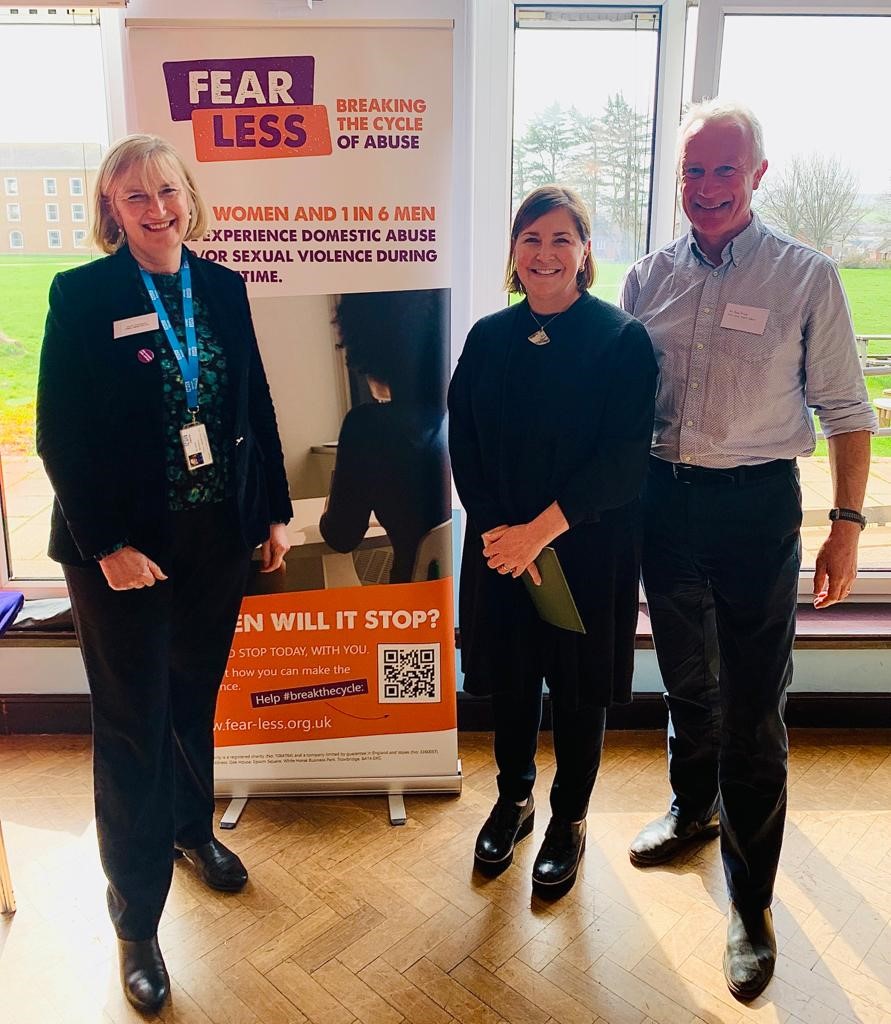 CommissionerDA's tweet photo. Delighted to be in Devon today as @NHSDevon launch its Interpersonal Trauma Response Service to improve response to #DomesticAbuse + sexual violence across 121 GP surgeries

@NHSDevon is trailblazing a unique approach. I hope others follow 

With @sarahwollaston + Dr Peter Aitken https://t.co/E8TxT2QFMf