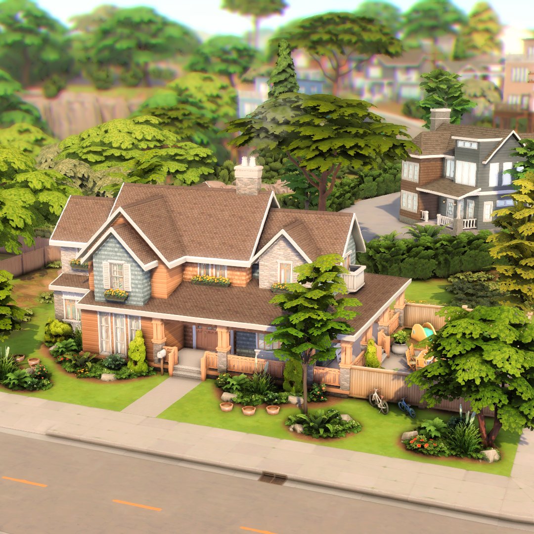 itsmelaniedrake's tweet photo. Parkside Place

ID: Melanieee_Drake
Instagram: MelanieDrake_YT

#TheSims4 #SimsCreatorsCommunity #ShowUsYourBuilds #thesimmerssquad #somesimlishbuild #GrowingTogether https://t.co/vnNbLXsFvG