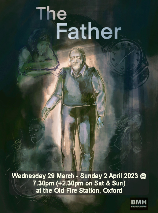 allycookgy's tweet photo. One week 'til we go live on the @ArtsatOFS stage with #TheFather, a brilliant play by #florianzeller: https://t.co/H05aIfHBnQ Come and enter the world of #dementia and #dementiacare with us. @DementiasUK @DementiaUK #BrainAwarenessWeek https://t.co/6xmW2Ib3ry