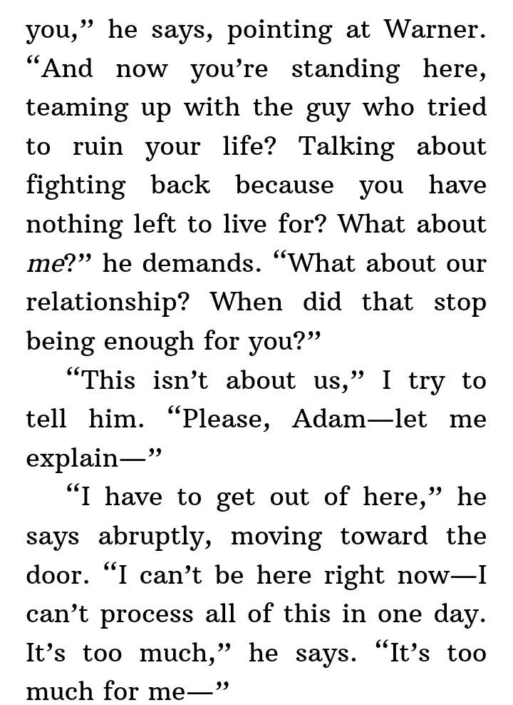 warclss's tweet photo. he's so annoying 😭 they're talking about literally war and he's crying bc juliette doesnt hate someone anymore LIKEEE shut uppp https://t.co/hJR5dDDafv