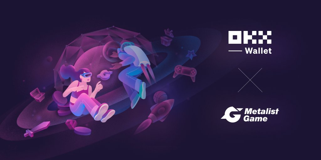 Metalist Game (@metalistgame) on Twitter photo 🎉We're thrilled to announce our first official collaboration with @okxweb3!
🎁The NPC Freemint #WL Giveaway landed in OKX NFT market for OKX WEB3 users!
Task:
▶️Follow <a href="/MetalistGame/">Metalist Game</a>
▶️Join: discord.gg/metalistgame
▶️More: bit.ly/3z9FzYF
#OKXWEB3 #Crypto #Giveaway 🎉We're thrilled to announce our first official collaboration with @okxweb3!
🎁The NPC Freemint #WL Giveaway landed in OKX NFT market for OKX WEB3 users!
Task:
▶️Follow <a href="/MetalistGame/">Metalist Game</a>
▶️Join: discord.gg/metalistgame
▶️More: bit.ly/3z9FzYF
#OKXWEB3 #Crypto #Giveaway
